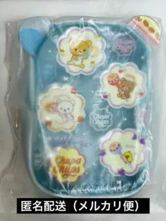 Loft リラックマ × チュッパチャップス おでかけマルチケース ブルー