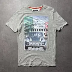 BRAVE SOUL イタリア　ローマ　コロッセオ　車　クラシックカー　グレー