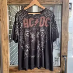 AC/DC ブラックアイス ツアーTシャツ DELTEX製 バンドT ビンテージ
