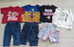 お値下げ　キッズ服セット Tシャツとパンツ 90cm