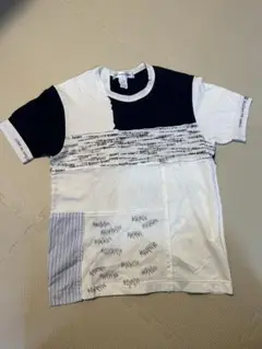 COMME des GARÇONS SHIRT マルチパターン Tシャツ S