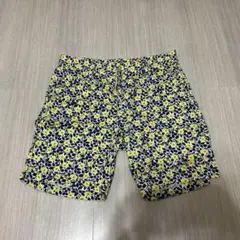 パーリーゲイツジャックバニー花柄ハーフパンツ