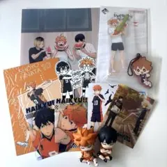 ハイキュー 烏野高校 日向翔陽 影山飛雄 グッズセット