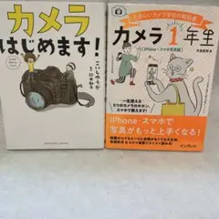 カメラはじめます! & カメラ1年生