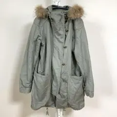 ツモリチサト モッズコート TSUMORI CHISATO - ツモリチサト モッズコート M オフホワイトの