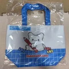 サンリオ　はなまるおばけ　一番くじ　⓻チャーム付きミニトート　ブルー