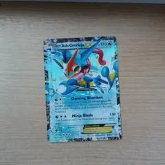 サトシゲッコウガEX PROMO XYシリーズプロモーションカード 海外版