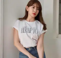 Essential French Sleeve Tee herlipto