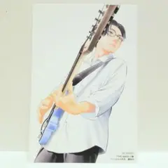 THE BAND　ザ・バンド　2巻　特典　TSUTAYA限定　イラストカード