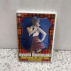 ayumi hamasaki カウントダウンライブ2007-2008 DVD