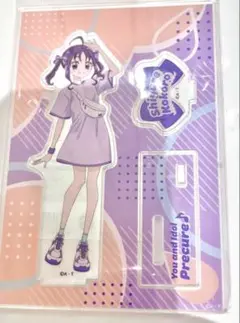 テレ朝限定　時雨こころ キュアキュンキュン アクスタ キミプリ サマフェス