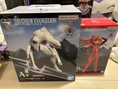 エヴァンゲリオン量産型Ａ　アスカＢ　フィギュア