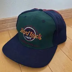 激レア USA ハードロックカフェ キャップ