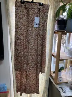 ザラのスカート付きパンツ