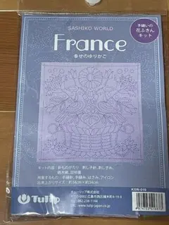tulip 刺し子作成キット 幸せのゆりかご