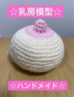 助産師が作るおっぱい模型♡ママと、ベビーのための乳房模型♡ペアで2700円☆