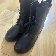 SHEIN アンクルブーツ 黒