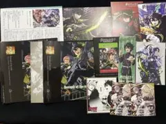 終わりのセラフ　まとめ　カード　ブックカバー