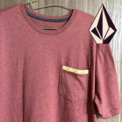 ボルコム　Volcom Tシャツ　ポケット付　メンズ　サーフィン