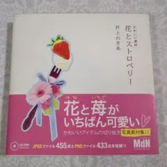 【美品】花とストロベリー デザイン集