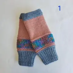 ハンドメイド　ハンドウォーマー　1