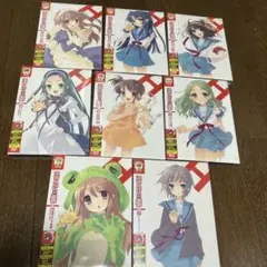 DVD 涼宮ハルヒの憂鬱　8枚セット　1-7巻＋episode00