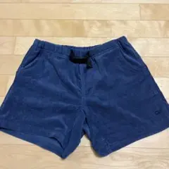 美品オーシャンパシフィックOPショーツサイズMネイビーコーデュロイ