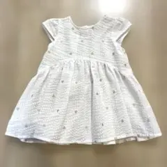 ハート刺しゅうチュニック　110サイズ