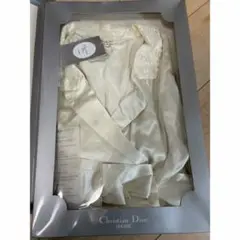 新品　クリスチャンディオール　正規品　シルクパジャマ　ルームウェア　絹　M