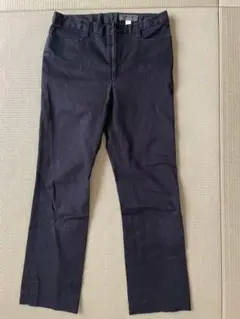 HUMAN WOMAN ネイビー チノパン US4