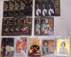 ヒロアカ 人狼カード フォト風メタルステッカー スナップマイド
