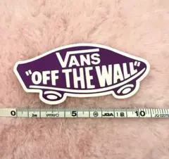 VANS OFF THE WALL ステッカー