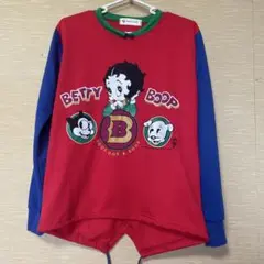 《今だけ》betty boop 90s 長袖　1993年製　ベティー