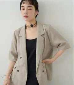 Omekashi ハーフスリーブジャケット