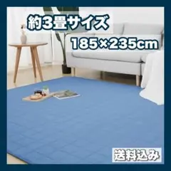 【⭐️早い者勝ち⭐️】ひんやりラグ マット カーペット 冷感 防ダニ 洗える