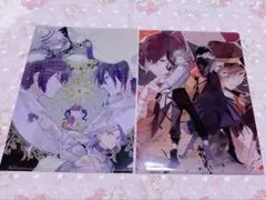 文豪ストレイドッグス 文スト 付録 クリアファイル 2枚セット