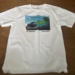 YOKOHAMA プリント Tシャツ ホワイト