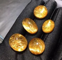【天然】タイチンクオーツ ルース 21.3g