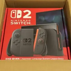 Nintendo Switch2 日本国内専用 新品未開封