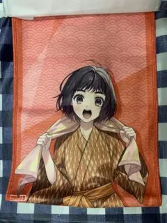 Honey Works 極楽湯 涼海ひより マフラー タオル