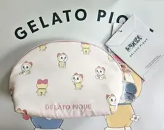 gelato pique　ジェラートピケ　新品　ドラミちゃんポーチ　ドラえもん