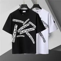 人氣 モンクレール極美品 モンクレール MONCLER男女TシャツV