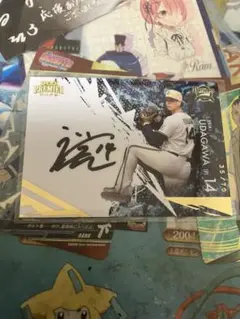 epoch オリックスバファローズ 2025 直筆サインカード 宇田川優希