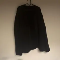 黒 ノーカラージャケット　G