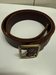 レッドウィング　ベルト　USA製 SOLID BRASS