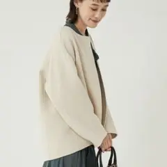 【美品】グリーンレーベルリラクシング ハミルトンリバーショートコート