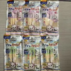 猫おやつ6袋☆ペティオ ササミ入りツナ缶スティック