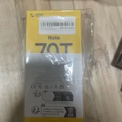 Note 70T 4GB/256GB