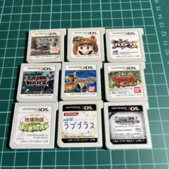 3DSのソフトのセット