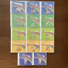 DWE 最新版 新品未開封 story and songs CD メイン